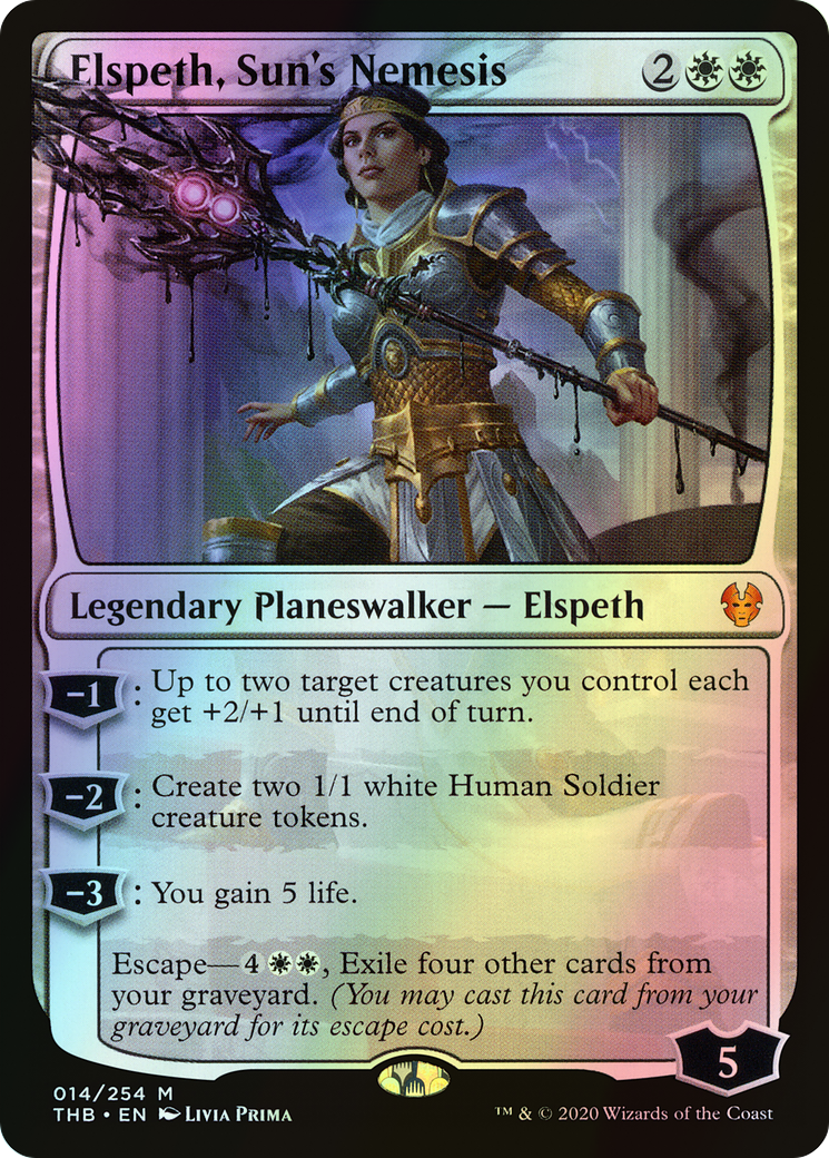 Elspeth, Sun's Nemesis (THB) #14 [EN/F]