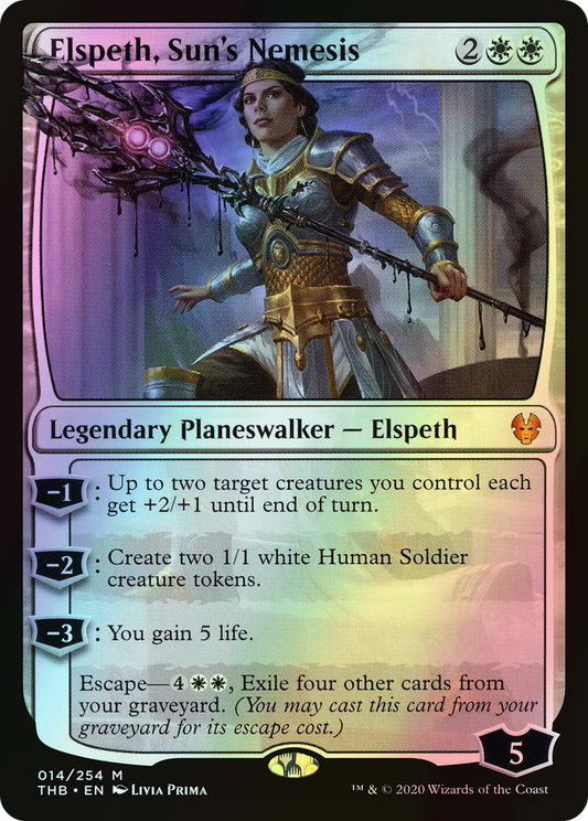 Elspeth, Sun's Nemesis (THB) #14 [EN/F]