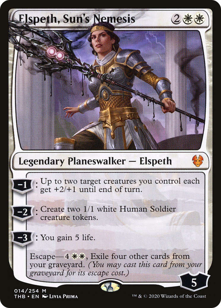 Elspeth, Sun's Nemesis (THB) #14 [EN/N] s/o