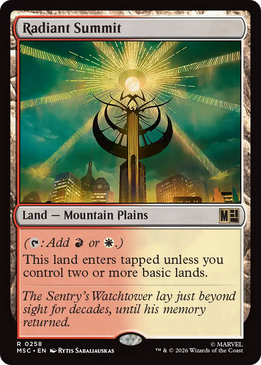 Radiant Summit (MSC) #258 [EN/N]