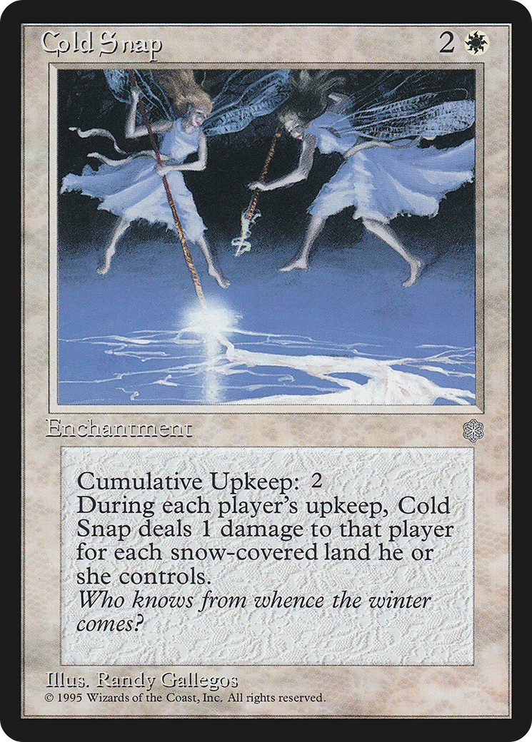 Cold Snap (ICE) #17 [EN/N]