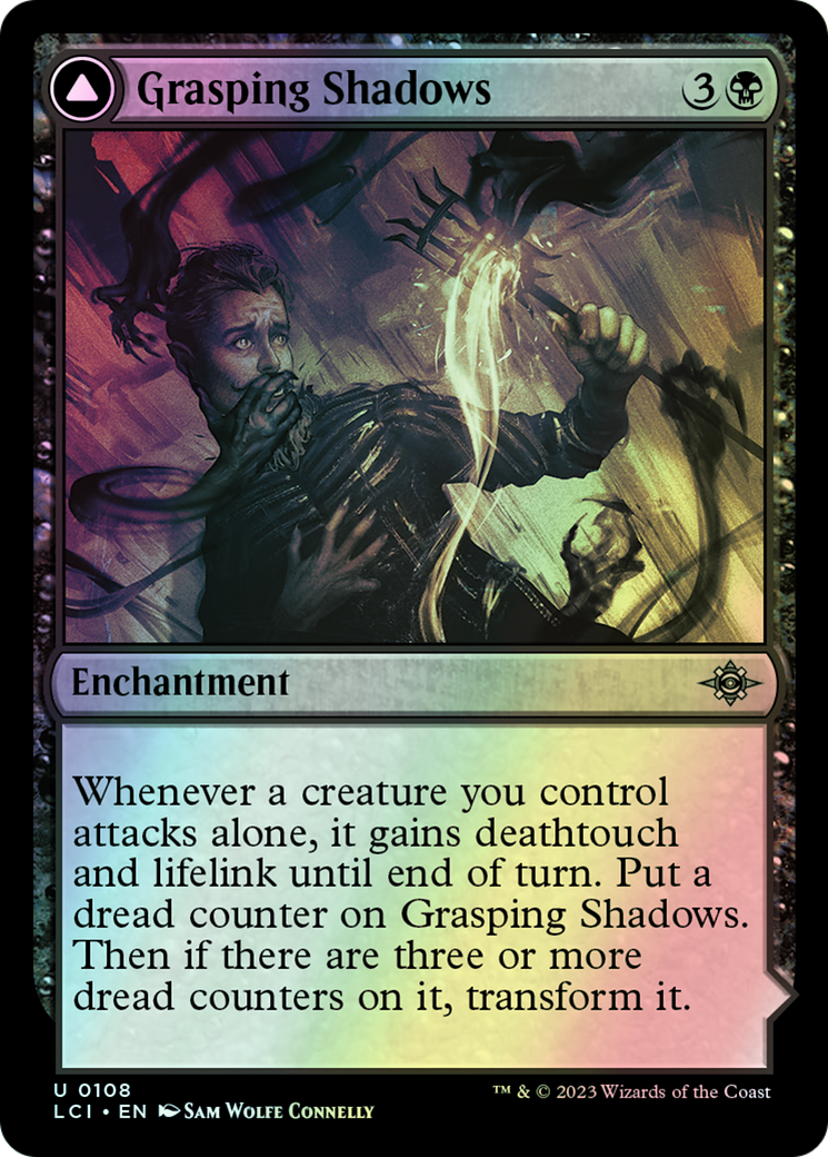 Grasping Shadows // Shadows' Lair (LCI) #108 [EN/F]