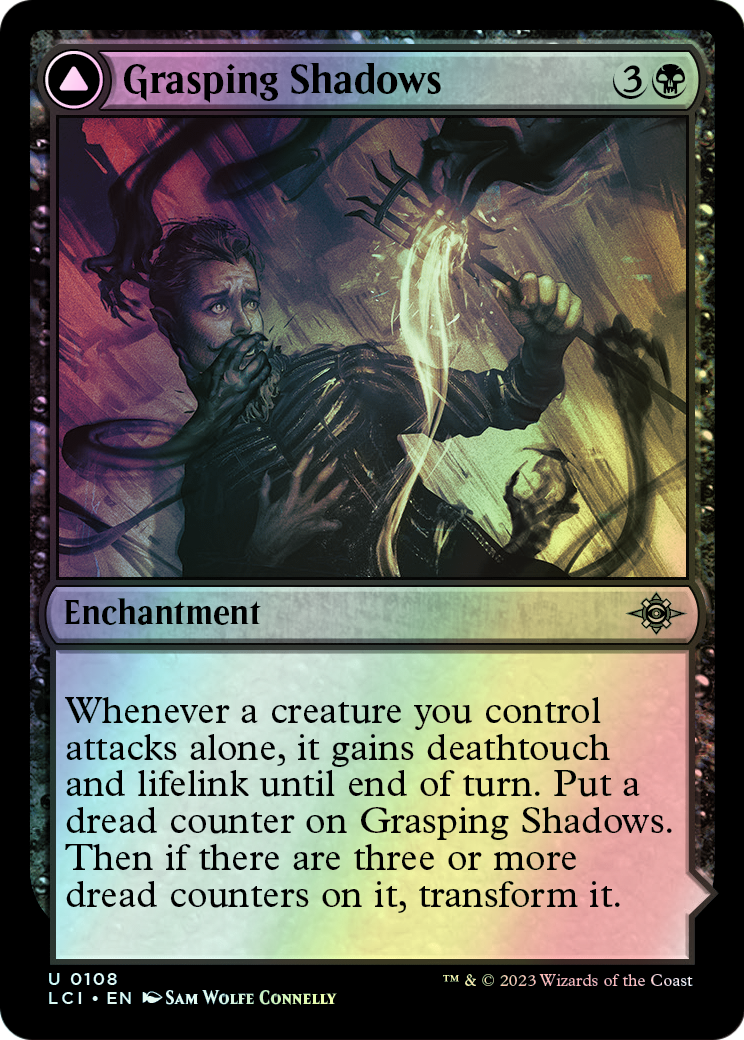 Grasping Shadows // Shadows' Lair (LCI) #108 [EN/F]