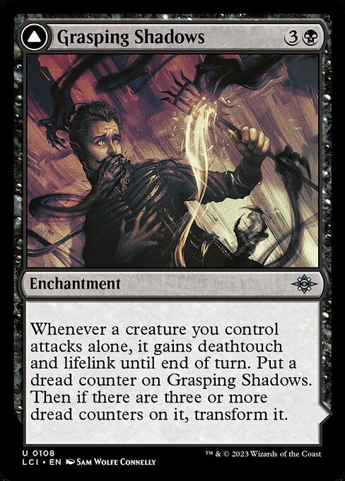 Grasping Shadows // Shadows' Lair (LCI) #108 [EN/N]