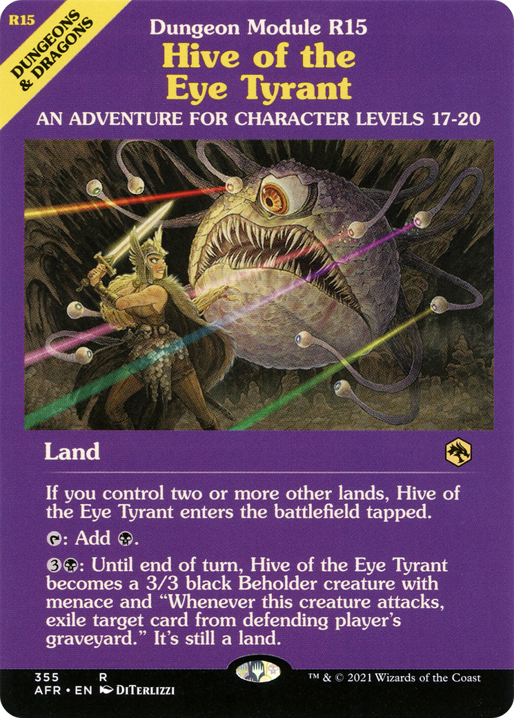 Hive of the Eye Tyrant (AFR) #355 [EN/N]