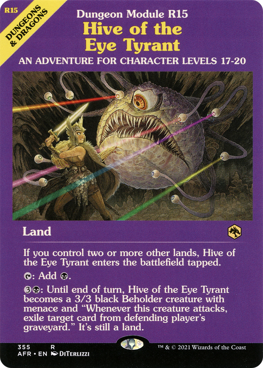 Hive of the Eye Tyrant (AFR) #355 [EN/N]