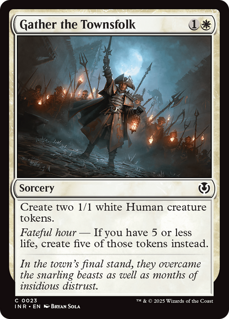 Gather the Townsfolk (INR) #23 [EN/N] s/o