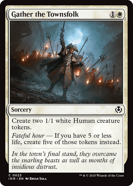 Gather the Townsfolk (INR) #23 [EN/N] s/o