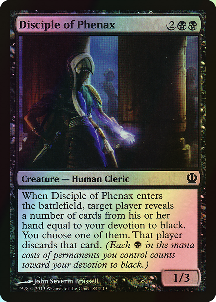 Disciple of Phenax (THS) #84 [EN/F]