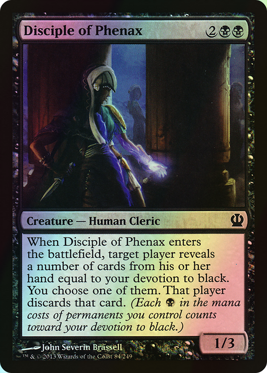 Disciple of Phenax (THS) #84 [EN/F]