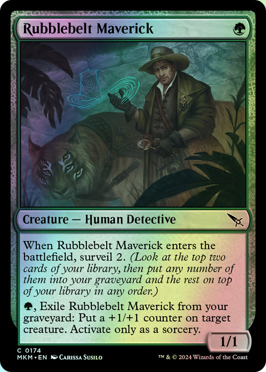 Rubblebelt Maverick (MKM) #174 [EN/F] s/o
