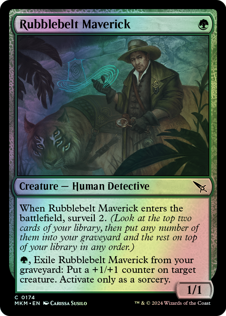 Rubblebelt Maverick (MKM) #174 [EN/F] s/o