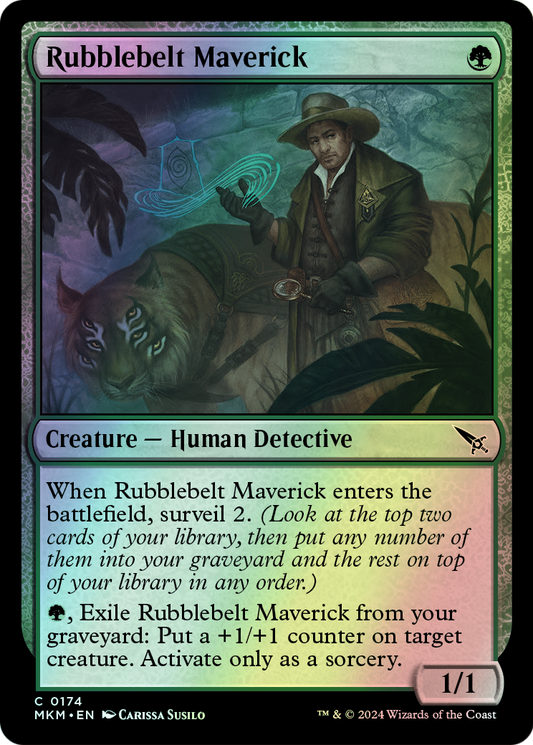 Rubblebelt Maverick (MKM) #174 [EN/F] s/o