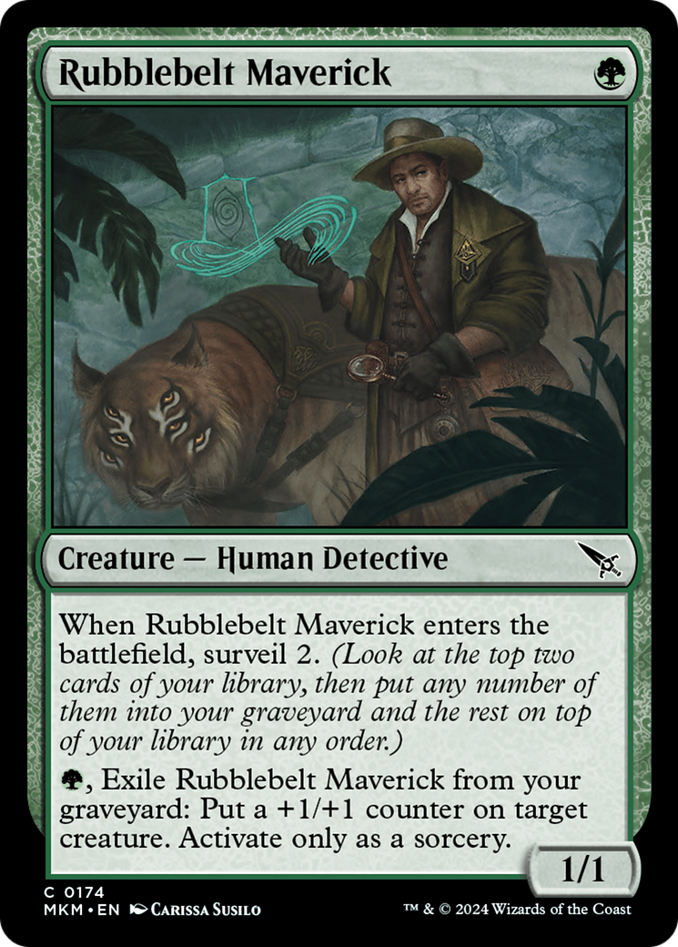 Rubblebelt Maverick (MKM) #174 [EN/N]