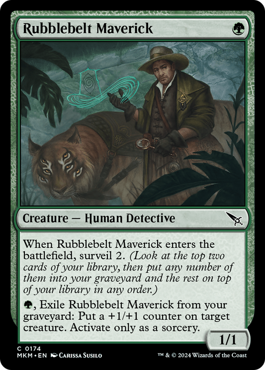 Rubblebelt Maverick (MKM) #174 [EN/N]
