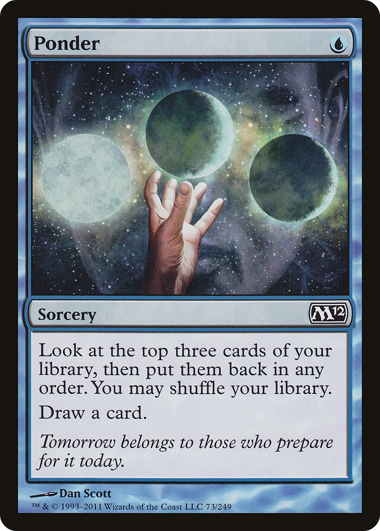 Ponder (M12) #73 [EN/N]