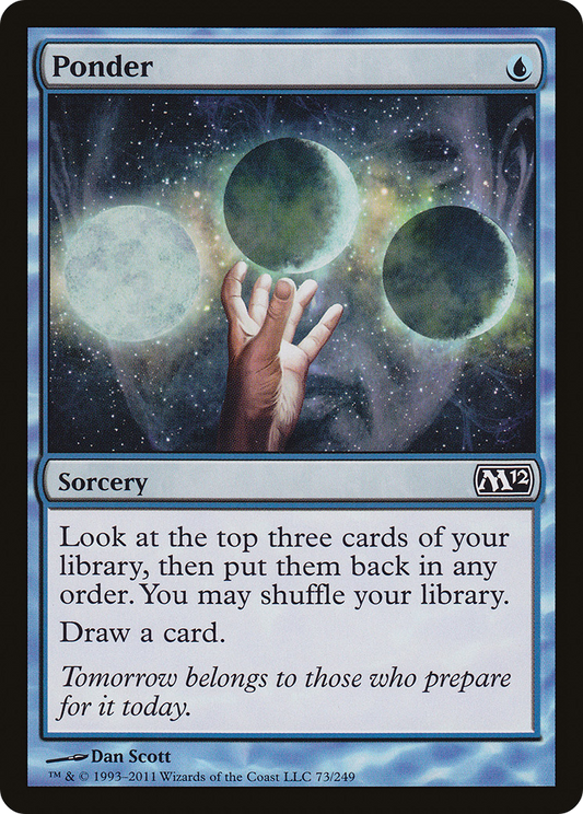 Ponder (M12) #73 [EN/N]