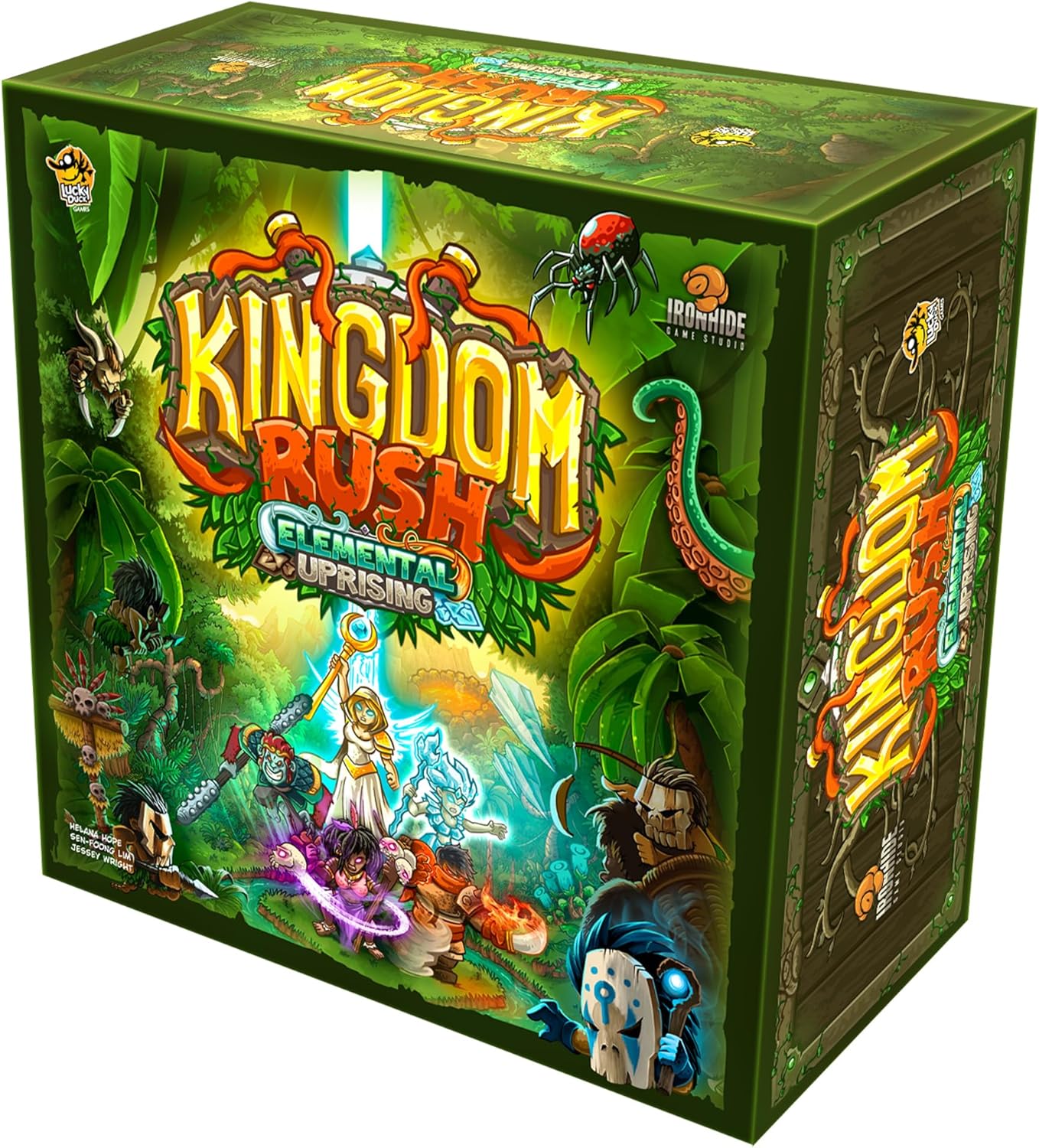 Kingdom Rush: Elemental Uprising