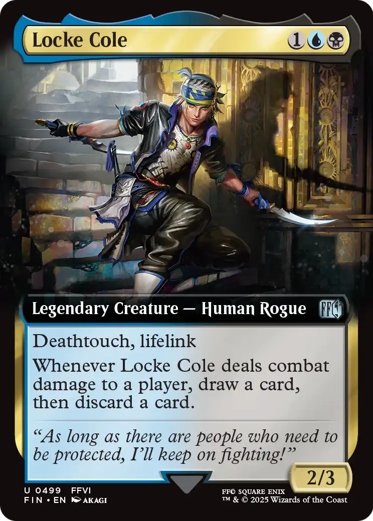 Locke Cole (FIN) #499 [EN/N]