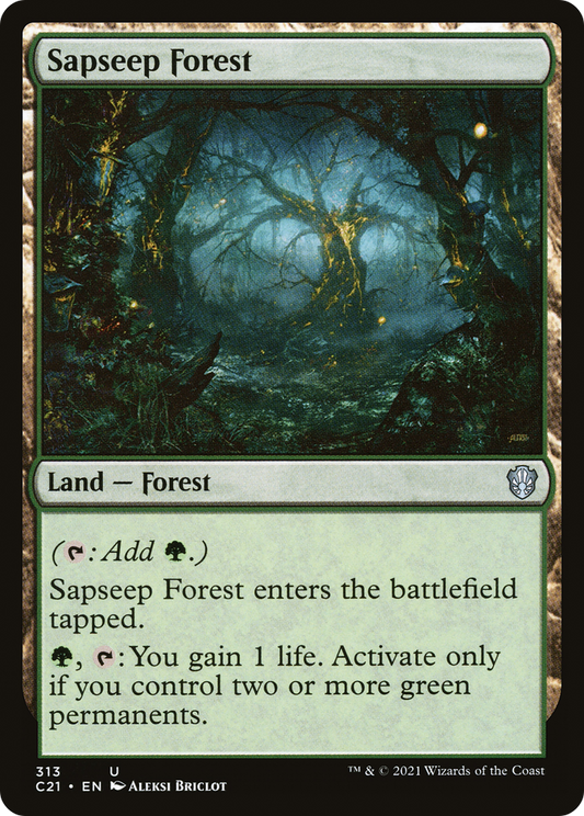 Sapseep Forest (C21) #313 [EN/N] s/o