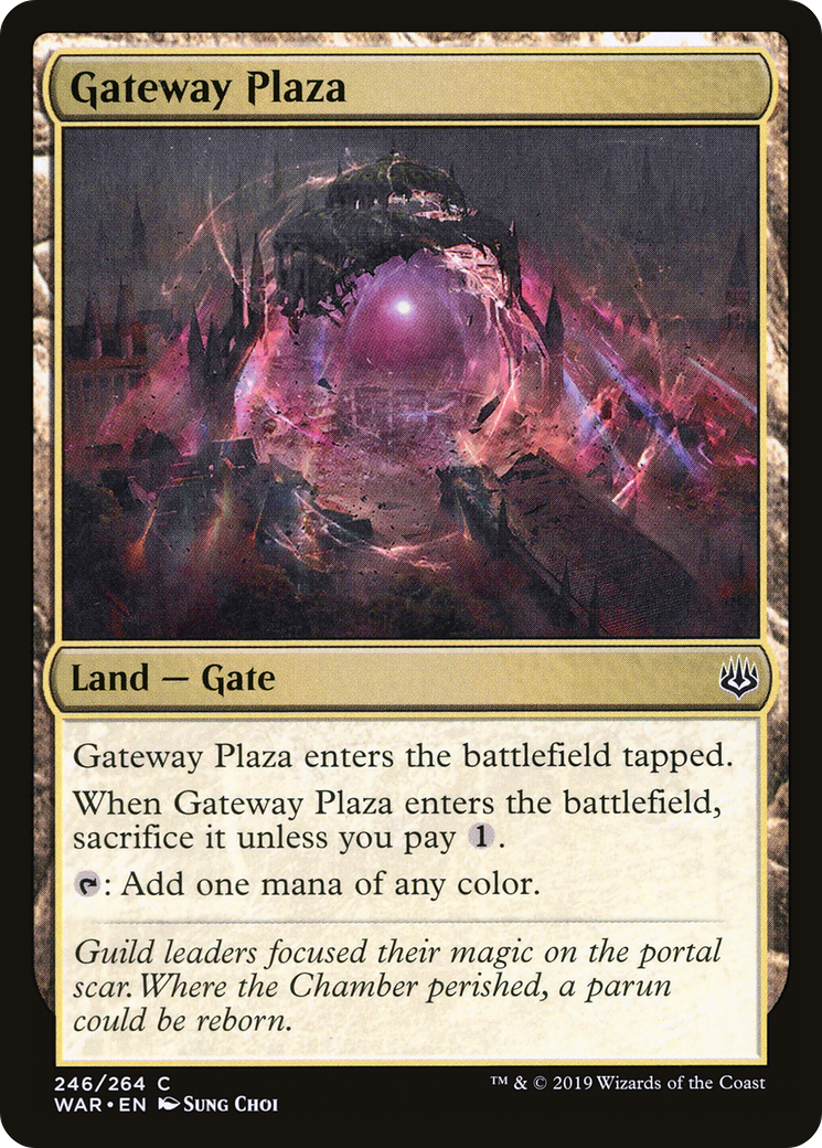 Gateway Plaza (WAR) #246 [EN/N]