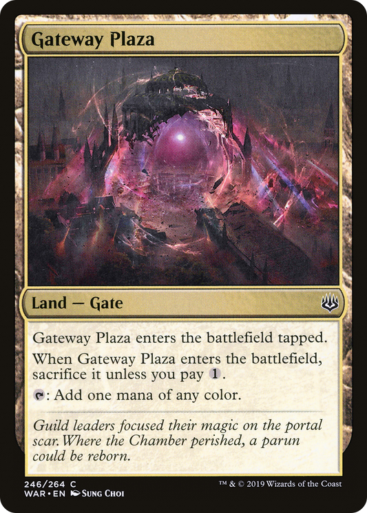 Gateway Plaza (WAR) #246 [EN/N]