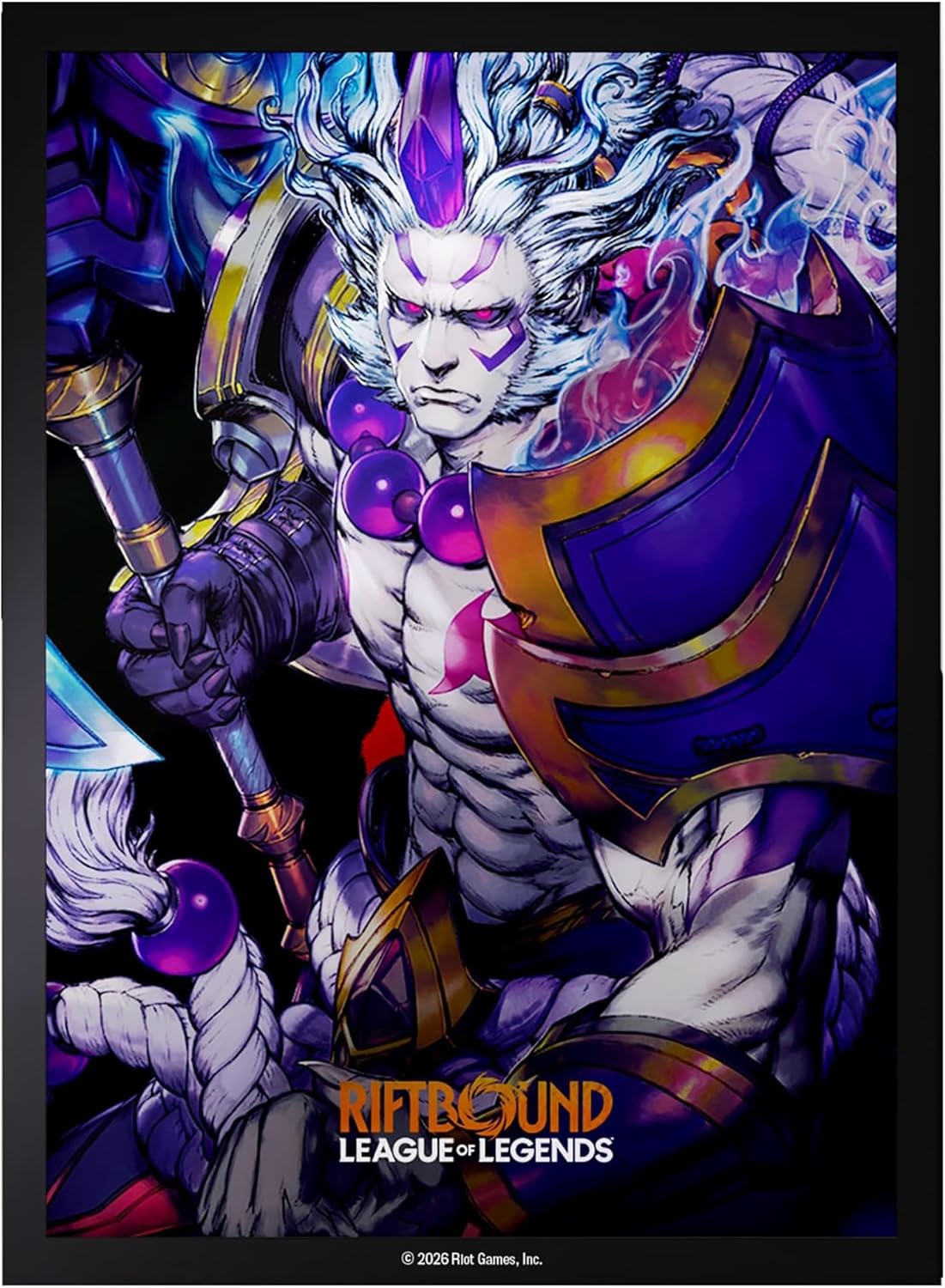 Riftbound Art Sleeves: Darius - 100ct Card