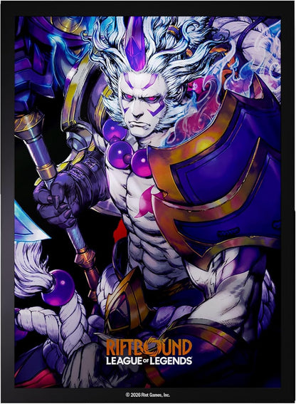 Riftbound Art Sleeves: Darius - 100ct Card