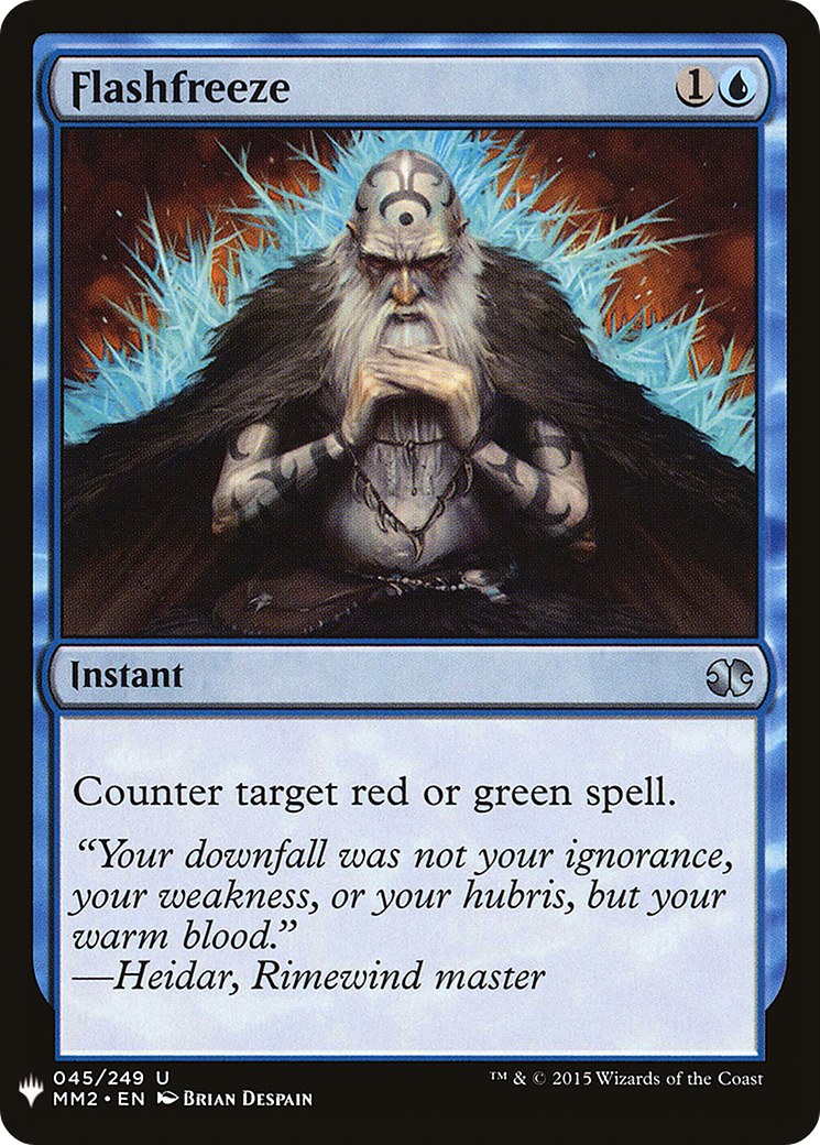 Flashfreeze (PLST) #MM2-45 [EN/N] s/o