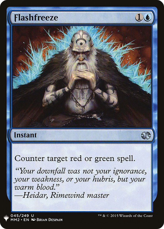Flashfreeze (PLST) #MM2-45 [EN/N] s/o