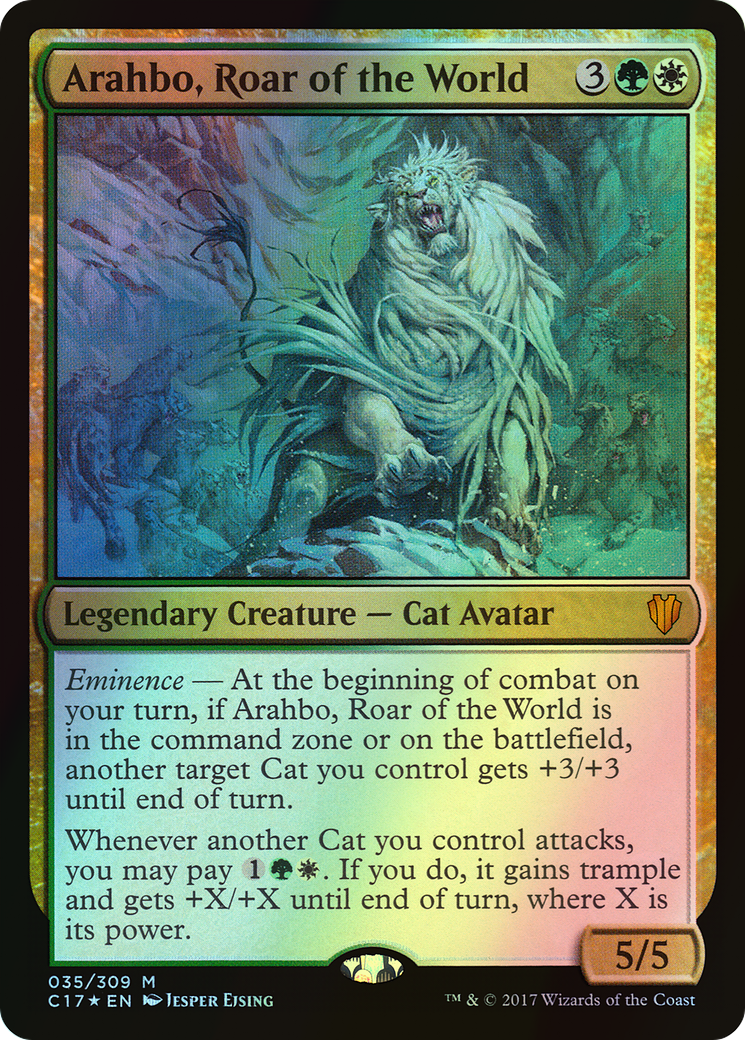 Arahbo, Roar of the World (C17) #35 [EN/F]