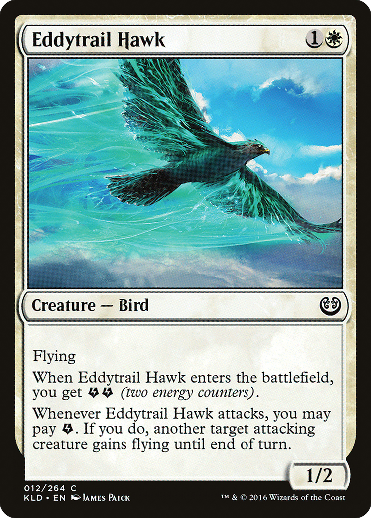 Eddytrail Hawk (KLD) #12 [EN/N]