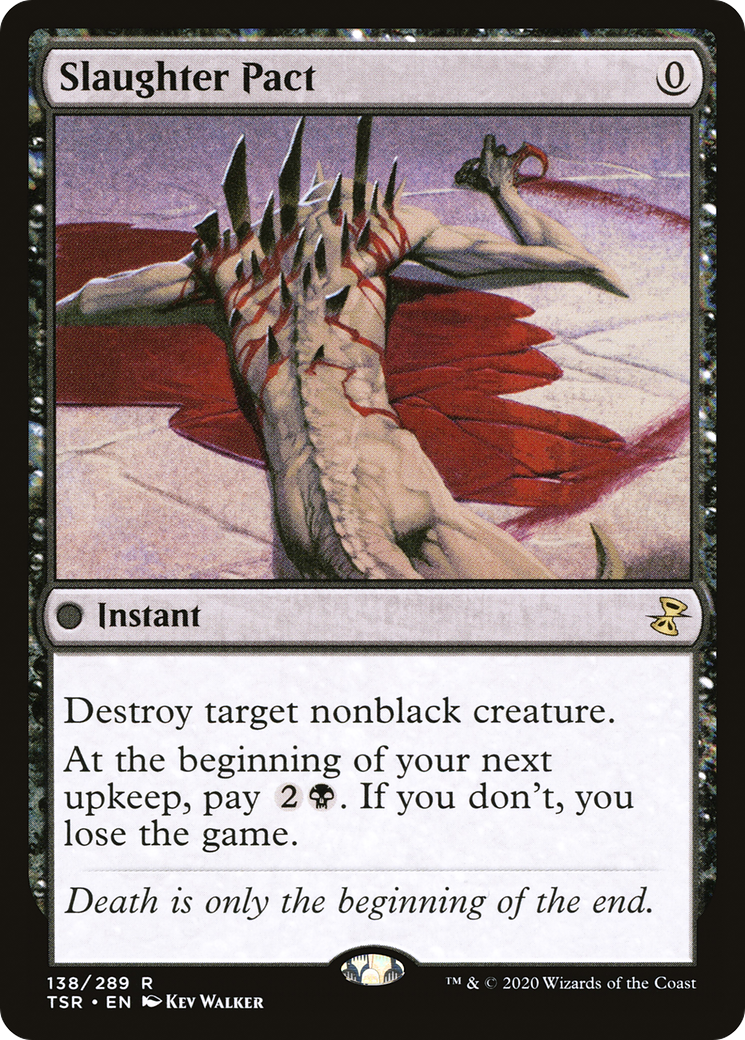 Slaughter Pact (TSR) #138 [EN/N]