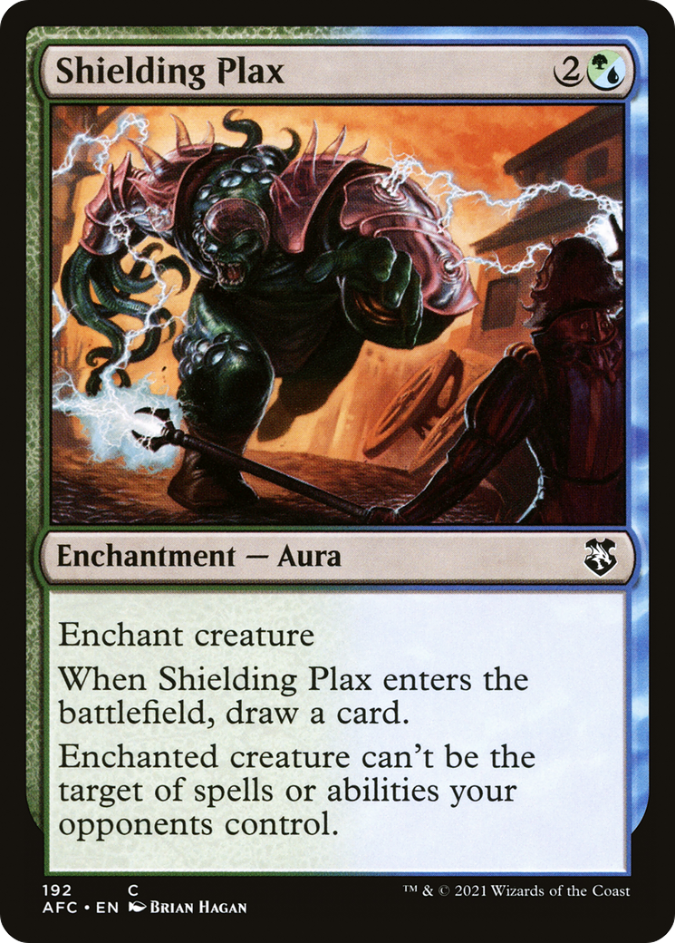 Shielding Plax (AFC) #192 [EN/N]