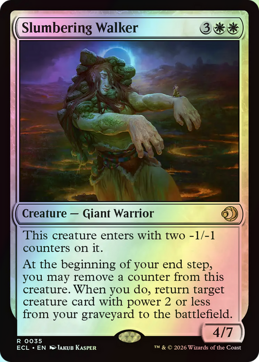 Slumbering Walker (ECL) #35 [EN/F]