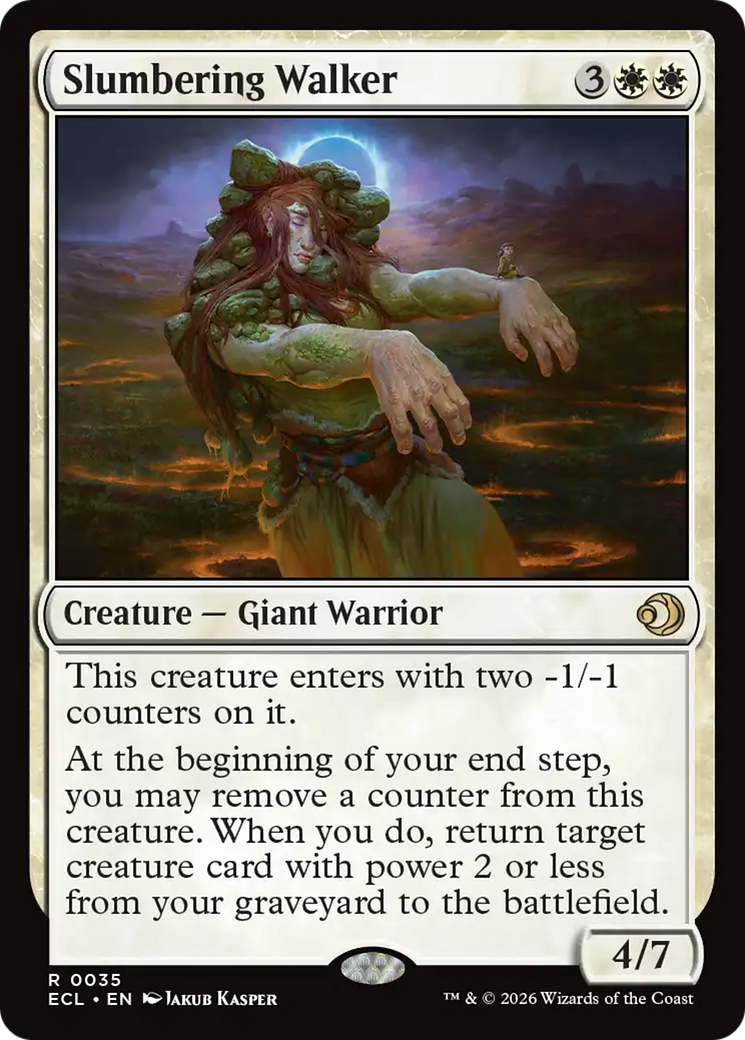 Slumbering Walker (ECL) #35 [EN/N]