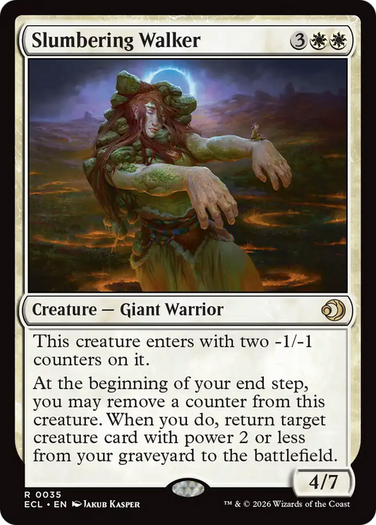 Slumbering Walker (ECL) #35 [EN/N]
