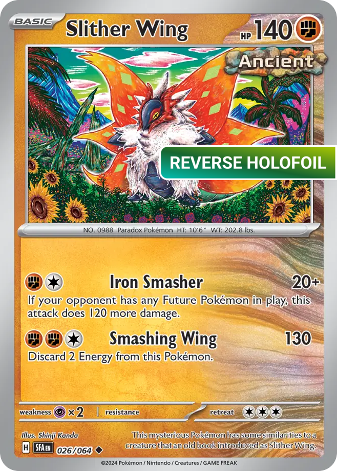 Slither Wing (SFA) #026 [EN/R] s/o