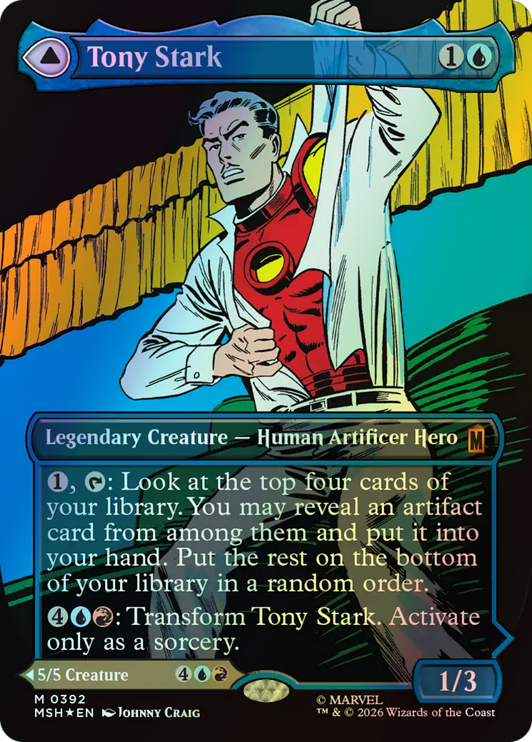Tony Stark // The Invincible Iron Man (MSH) #392 [EN/F]