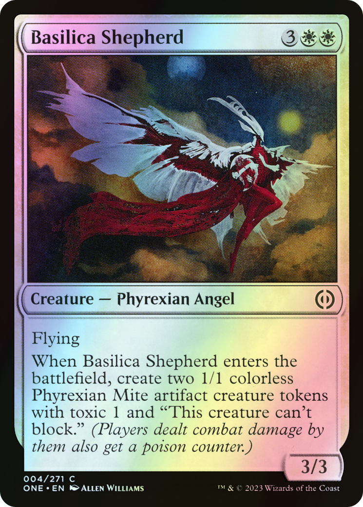Basilica Shepherd (ONE) #4 [EN/F] s/o