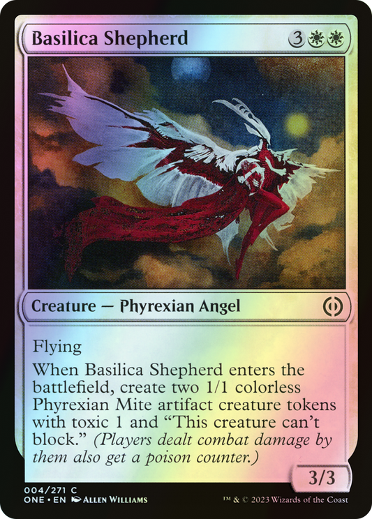 Basilica Shepherd (ONE) #4 [EN/F] s/o