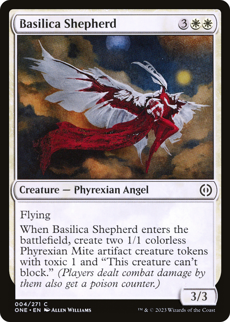 Basilica Shepherd (ONE) #4 [EN/N] s/o