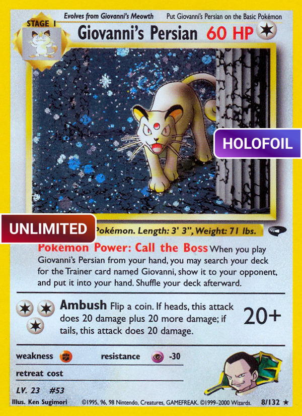 Giovanni's Persian (G2) #008 [EN/UH] s/o