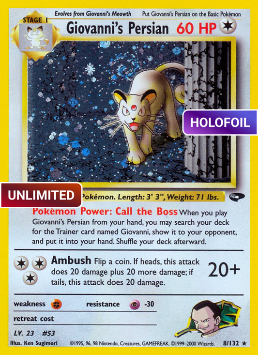 Giovanni's Persian (G2) #008 [EN/UH] s/o