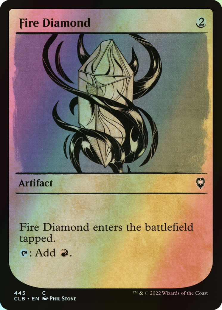 Fire Diamond (CLB) #445 [EN/F]