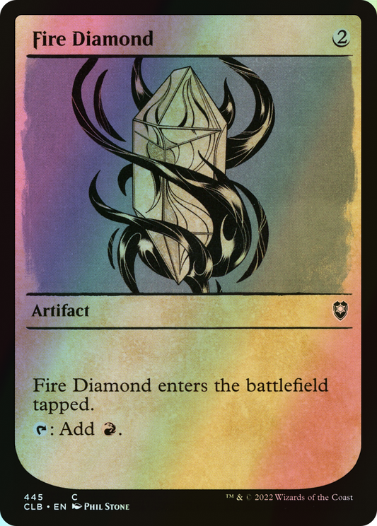 Fire Diamond (CLB) #445 [EN/F]