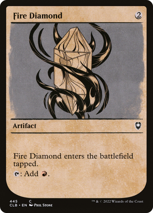 Fire Diamond (CLB) #445 [EN/N]