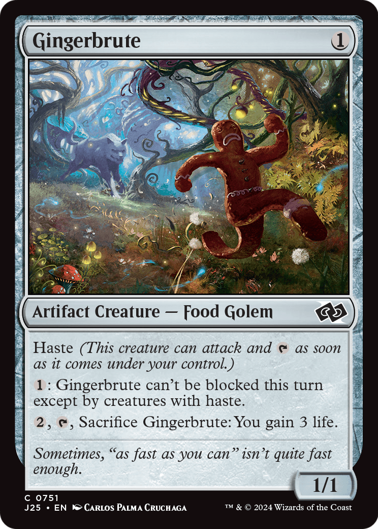 Gingerbrute (J25) #751 [EN/N]
