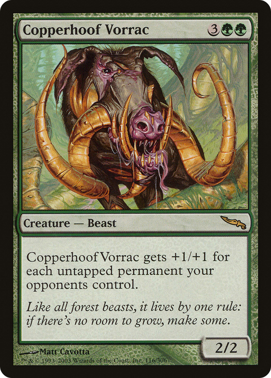 Copperhoof Vorrac (MRD) #116 [EN/N]