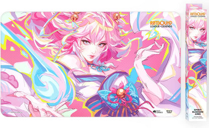 Riftbound Playmat: Spiritforged Spirit Blossom Ahri